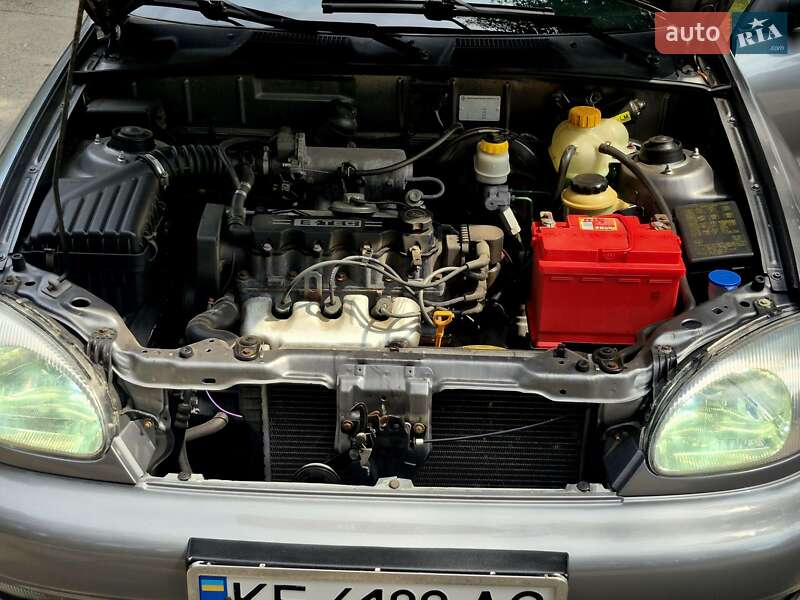 Седан Daewoo Lanos 2008 в Новомосковську