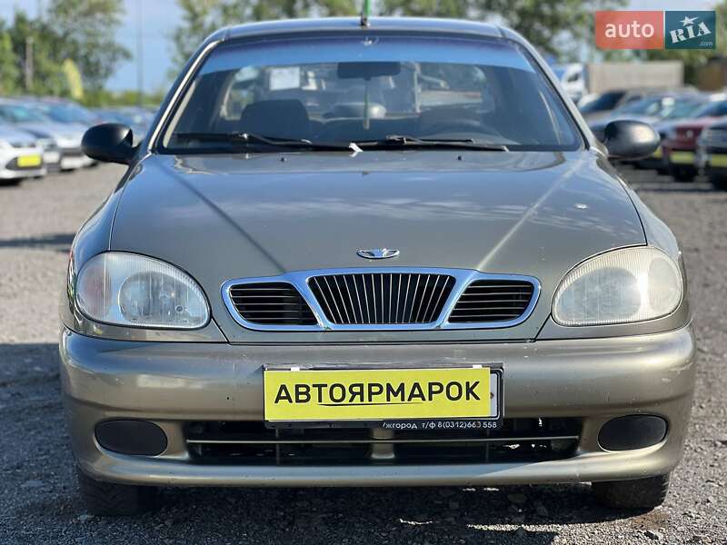 Седан Daewoo Lanos 2007 в Ужгороде