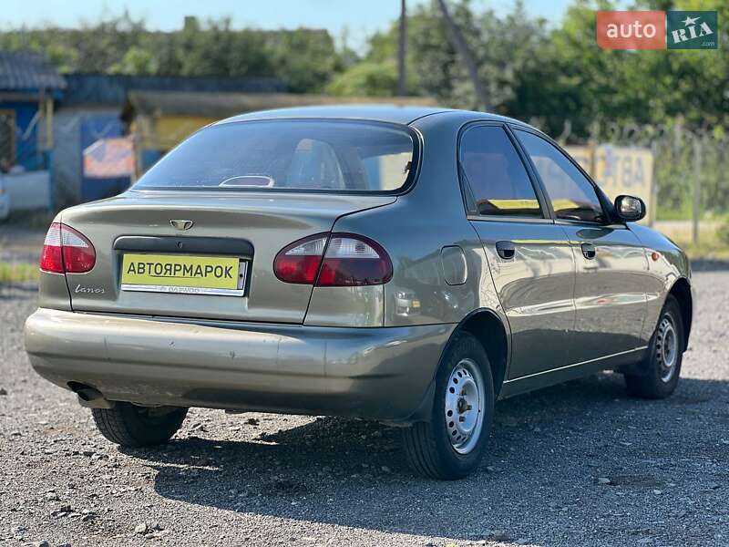 Седан Daewoo Lanos 2007 в Ужгороде