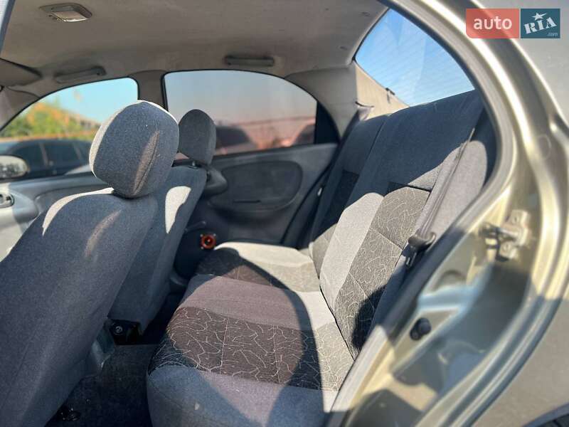 Седан Daewoo Lanos 2007 в Ужгороде