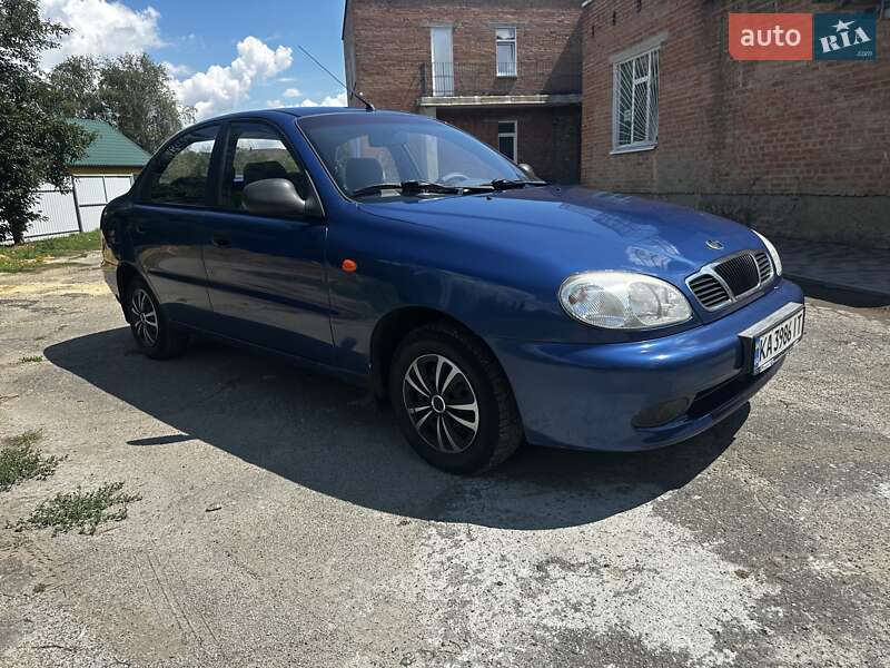 Седан Daewoo Lanos 2010 в Полтаве