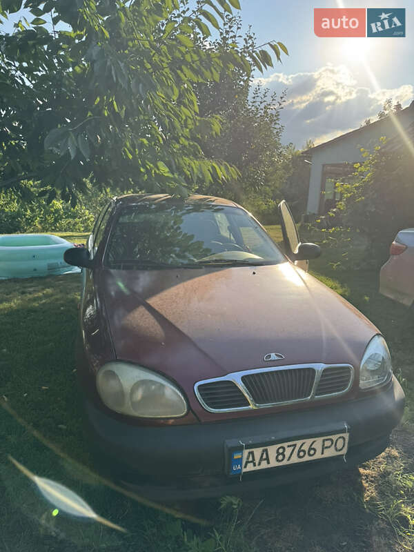 Седан Daewoo Lanos 2007 в Києві