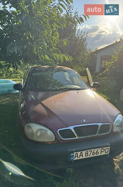 Седан Daewoo Lanos 2007 в 