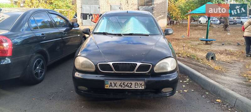 Седан Daewoo Lanos 2008 в Лозовой