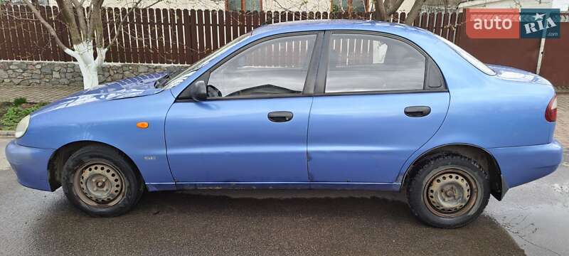 Седан Daewoo Lanos 2007 в Білій Церкві