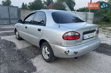 Седан Daewoo Lanos 2002 в 