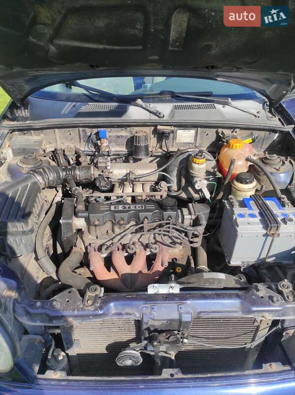 Седан Daewoo Lanos 2004 в Любешове