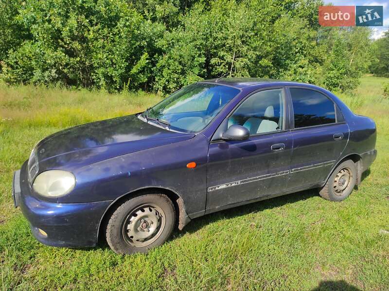 Седан Daewoo Lanos 2004 в Любешове