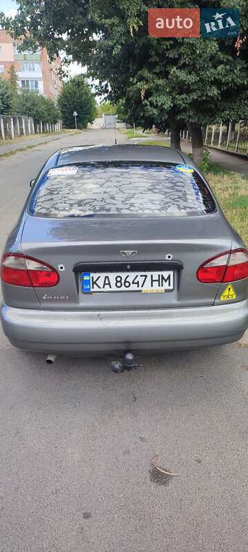 Седан Daewoo Lanos 2008 в Умани