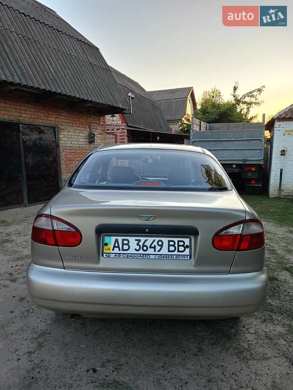 Седан Daewoo Lanos 2008 в Ильинцах