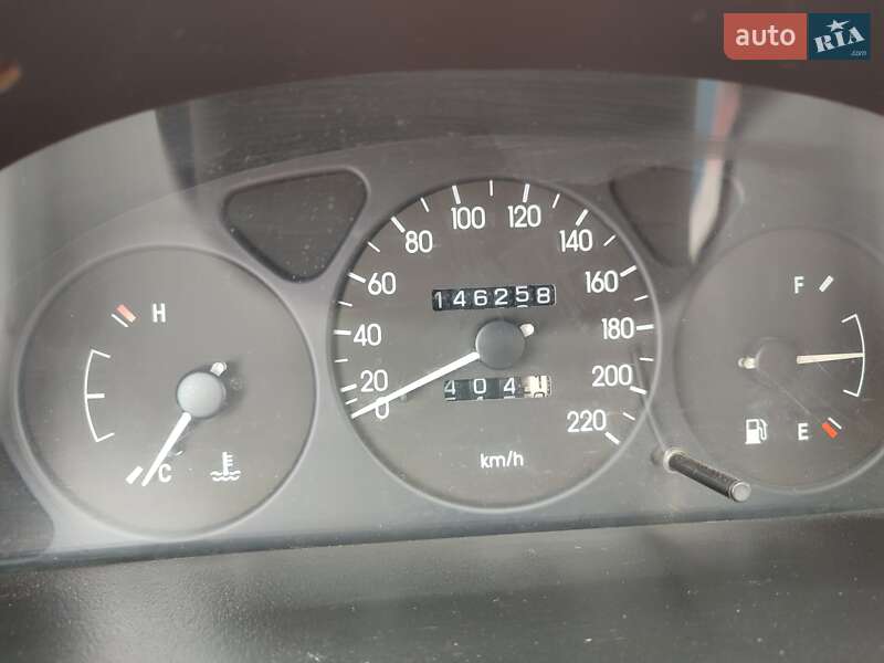 Седан Daewoo Lanos 2007 в Ужгороді