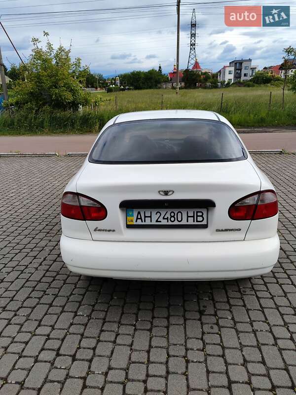 Седан Daewoo Lanos 2007 в Ужгороді