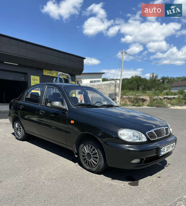Седан Daewoo Lanos 2008 в Дніпрі