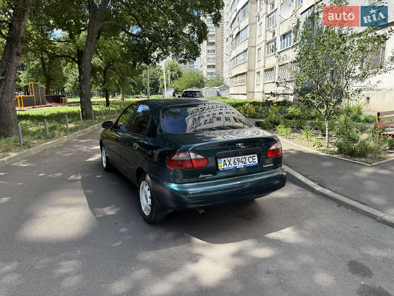 Седан Daewoo Lanos 2003 в Харкові