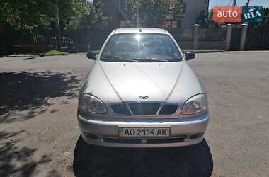 Седан Daewoo Lanos 2007 в Ужгороде