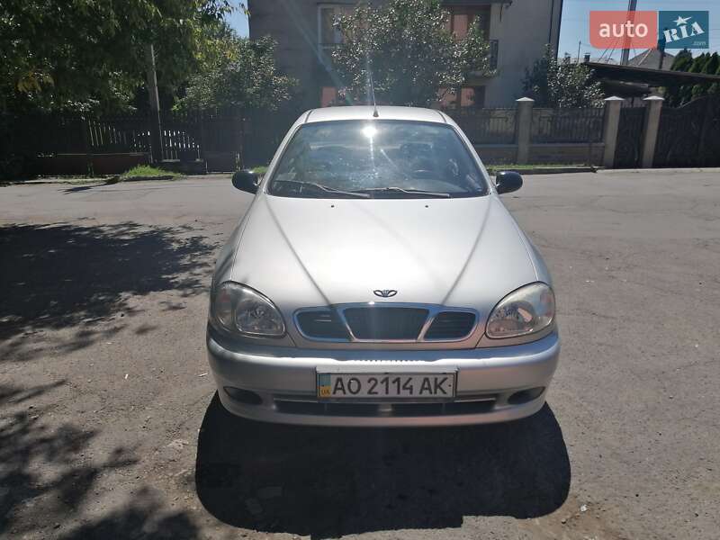 Седан Daewoo Lanos 2007 в 