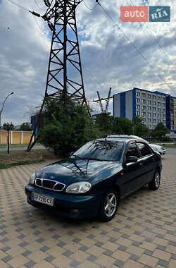 Седан Daewoo Lanos 2003 в Запоріжжі