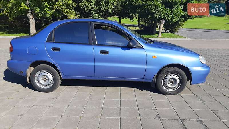 Седан Daewoo Lanos 2007 в Светловодске