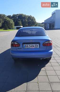 Седан Daewoo Lanos 2007 в Светловодске
