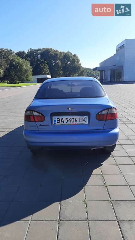 Седан Daewoo Lanos 2007 в Светловодске