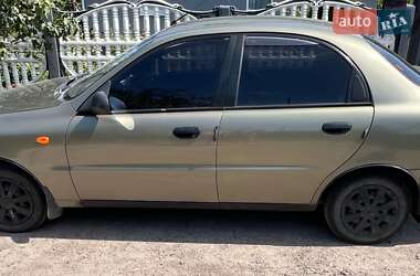 Седан Daewoo Lanos 2002 в Фастове