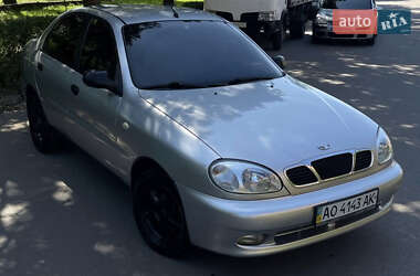 Седан Daewoo Lanos 2007 в Мукачево