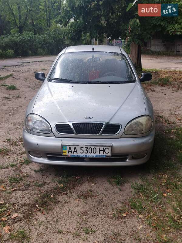 Седан Daewoo Lanos 2005 в Киеве Седан Daewoo Lanos 2005 в Киеве