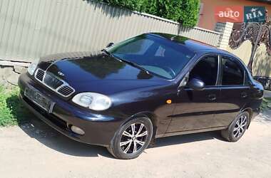 Седан Daewoo Lanos 2008 в Чернівцях