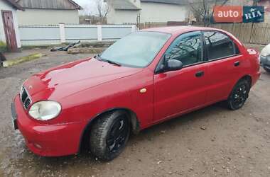 Хетчбек Daewoo Lanos 2002 в Жидачові