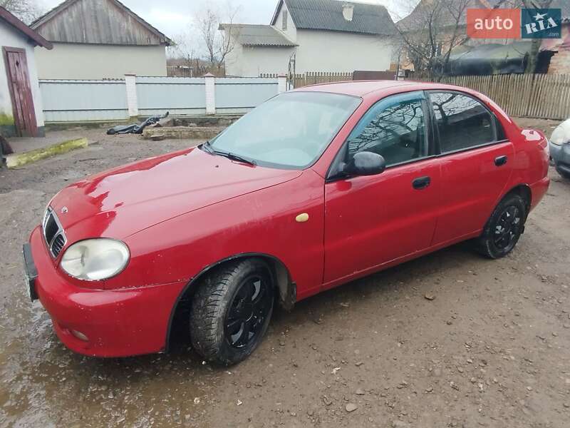 Хэтчбек Daewoo Lanos 2002 в 