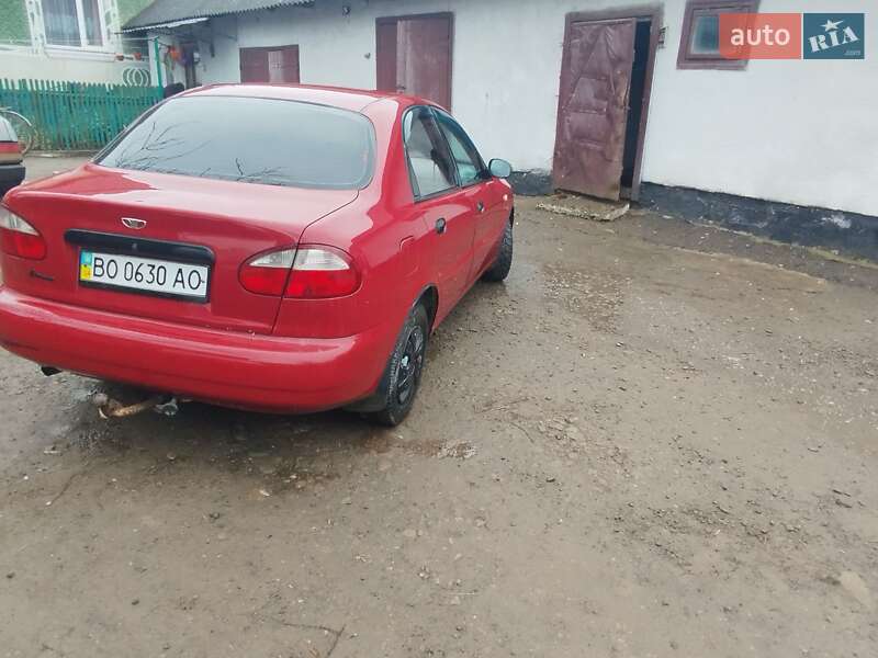 Хэтчбек Daewoo Lanos 2002 в Жидачове фото 7 Хэтчбек Daewoo Lanos 2002 в Жидачове