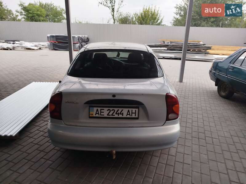 Седан Daewoo Lanos 2005 в Днепре