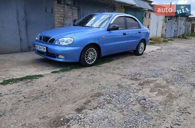 Седан Daewoo Lanos 2008 в Вознесенске