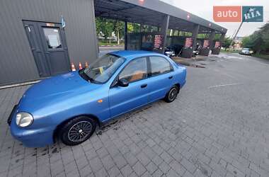 Седан Daewoo Lanos 2007 в Івано-Франківську