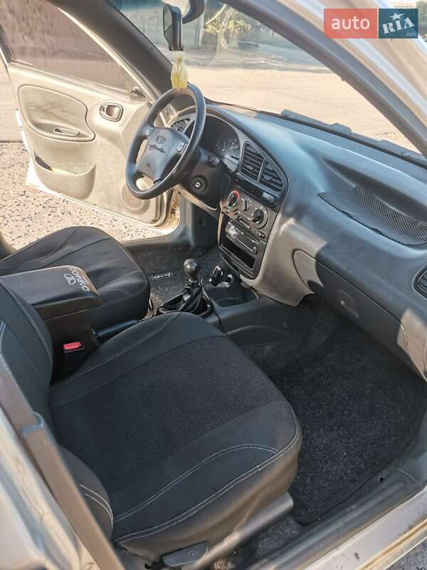 Седан Daewoo Lanos 2007 в Кропивницком