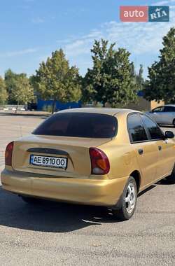 Седан Daewoo Lanos 2003 в Днепре