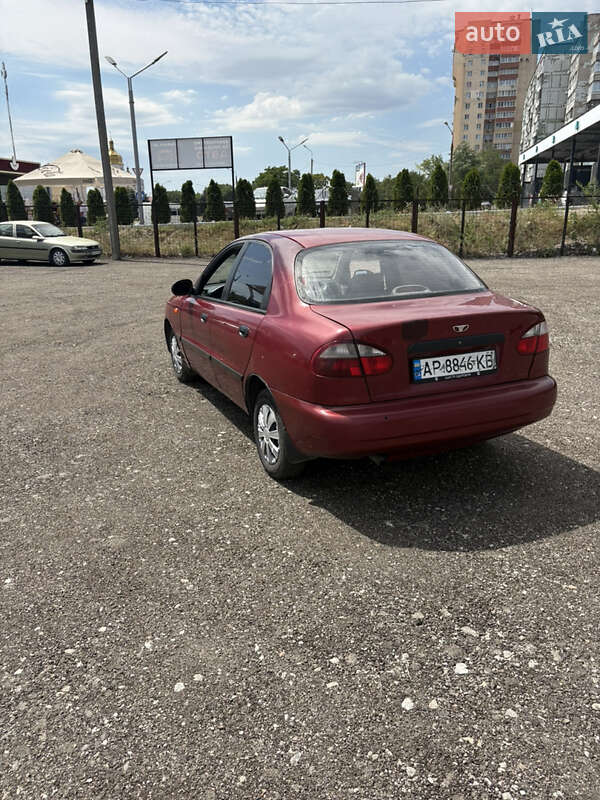 Седан Daewoo Lanos 2007 в Запоріжжі