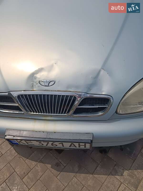 Седан Daewoo Lanos 2005 в Кривом Роге
