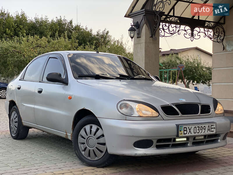Седан Daewoo Lanos 2008 в Дунаевцах