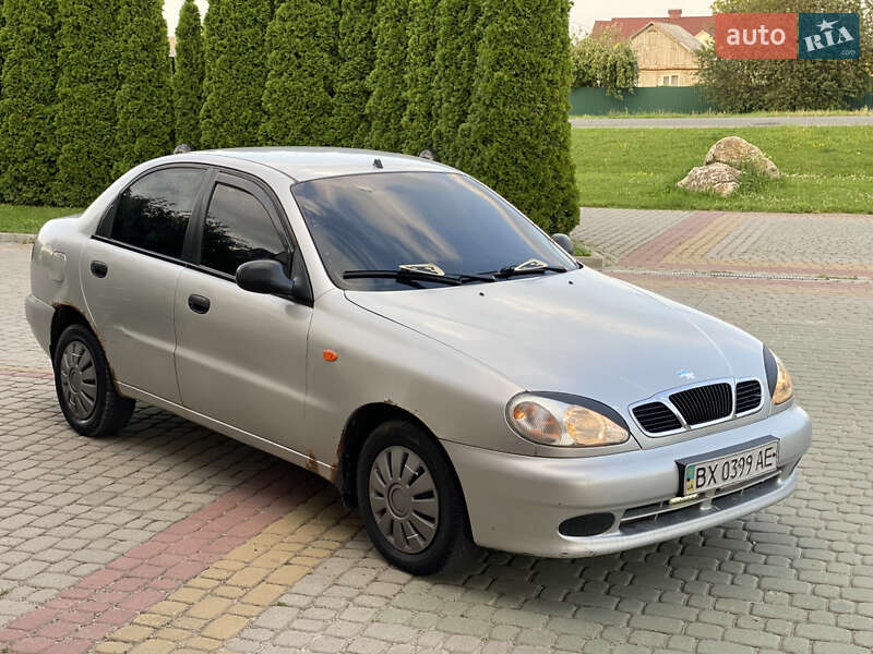 Седан Daewoo Lanos 2008 в Дунаевцах