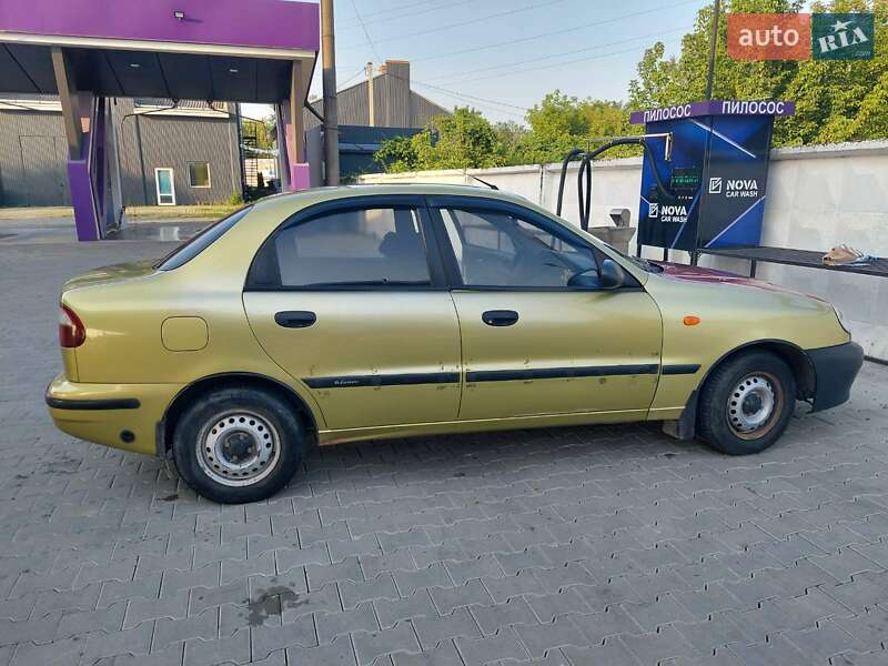 Седан Daewoo Lanos 2007 в Чернівцях