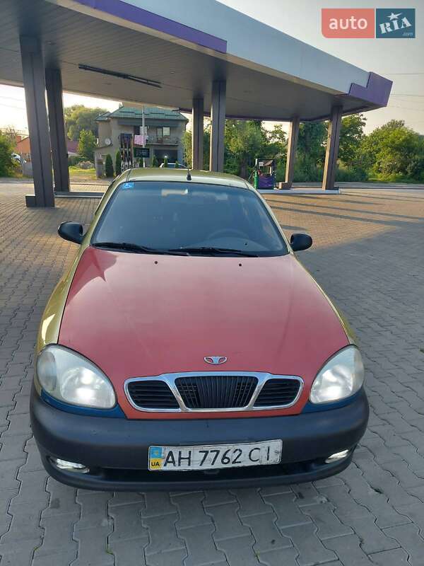 Седан Daewoo Lanos 2007 в Чернівцях