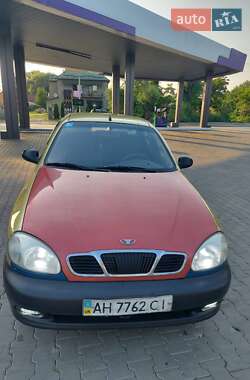 Седан Daewoo Lanos 2007 в 