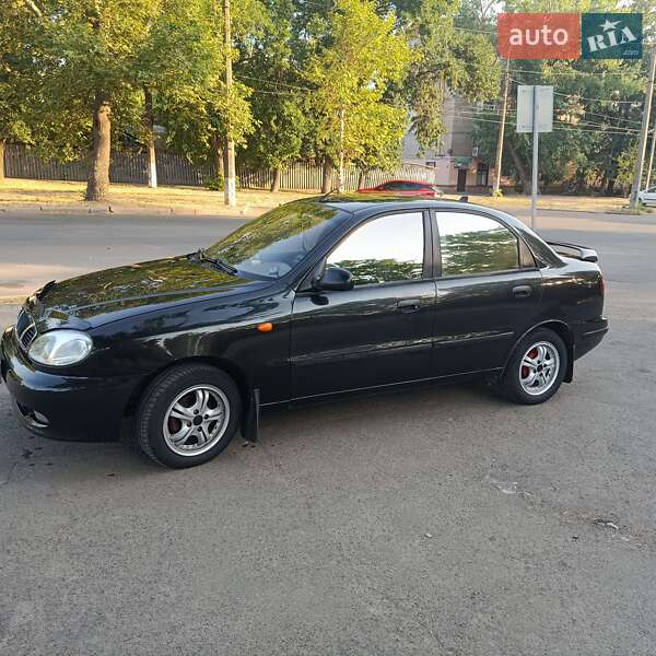 Седан Daewoo Lanos 2008 в Николаеве
