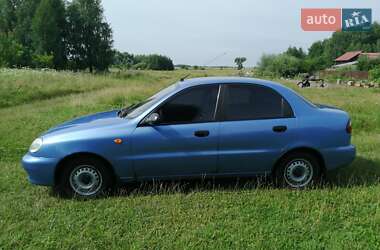 Седан Daewoo Lanos 2006 в Ріпках
