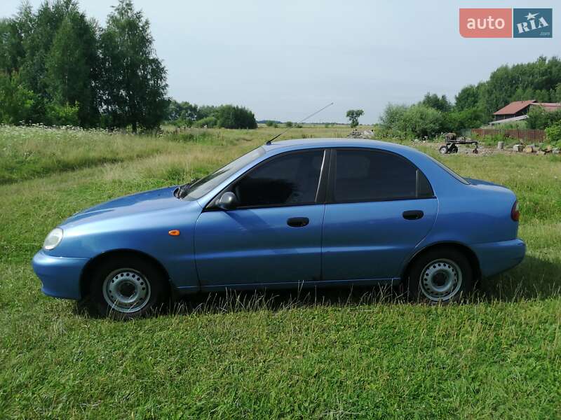 Седан Daewoo Lanos 2006 в 
