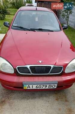 Седан Daewoo Lanos 2008 в Києві