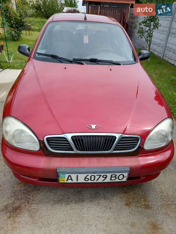 Седан Daewoo Lanos 2008 в 