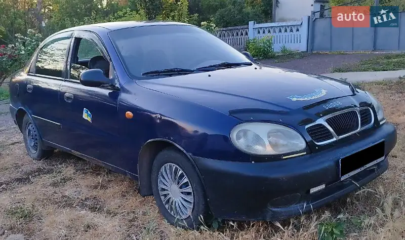 Daewoo Lanos 1998