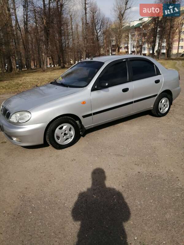 Седан Daewoo Lanos 2006 в 